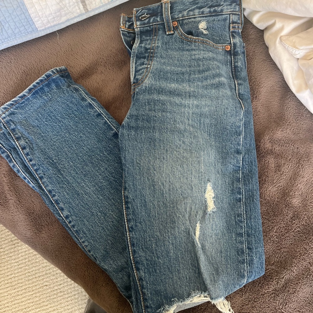 Levi’s wedgie straight w23
